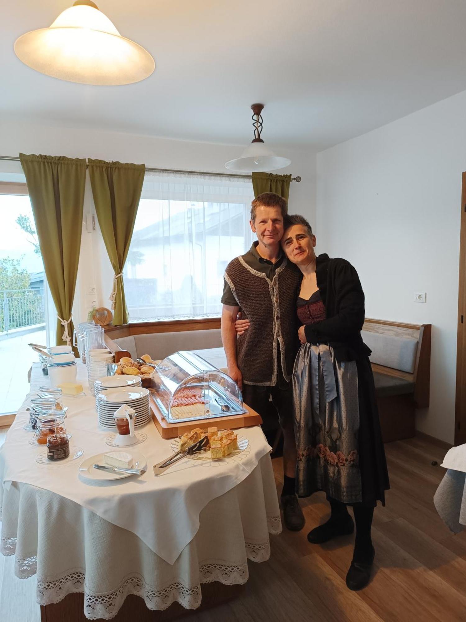 Bed and Breakfast Garni Stuebele Tirol Exteriér fotografie