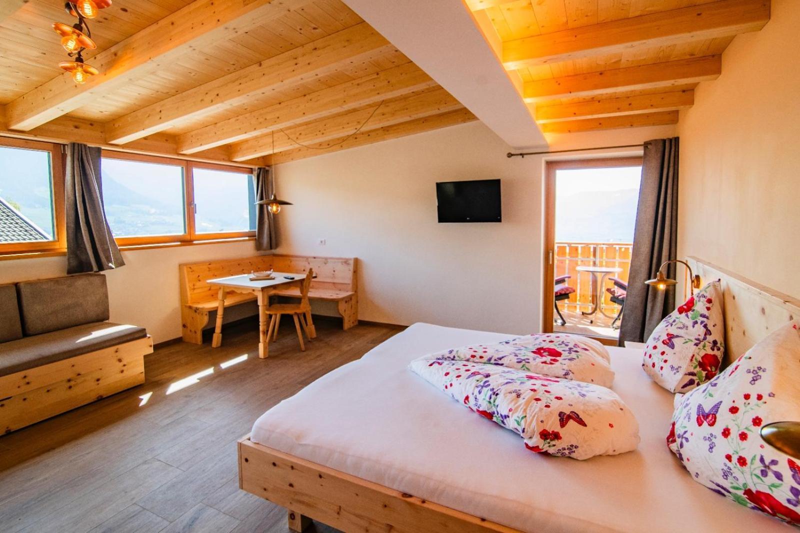 Bed and Breakfast Garni Stuebele Tirol Exteriér fotografie